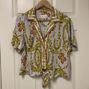 Anthropology blouse. Excellent condition